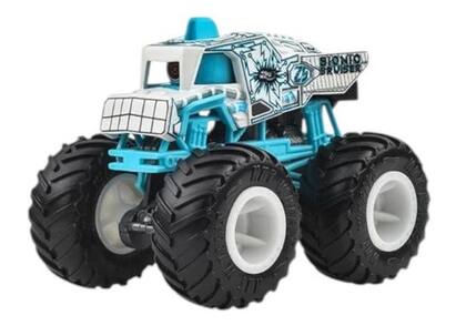 Imagem de Hot Wheels Monster Trucks Demolition Doubles Com 2 Carros