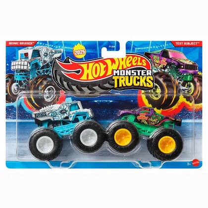 Imagem de Hot Wheels Monster Trucks Demolition Doubles Com 2 Carros