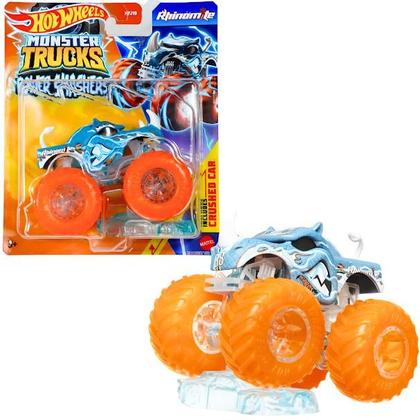 Imagem de Hot Wheels Monster Trucks Energia de Demolição HYJ19 Mattel