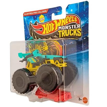 Imagem de Hot Wheels Monster TRUCKS SLAM PRIX Collision Mattel FYJ44