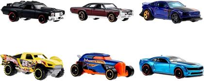 Hot Wheels Multipack Legends Tour Themed Hlk50 - Carrinho de