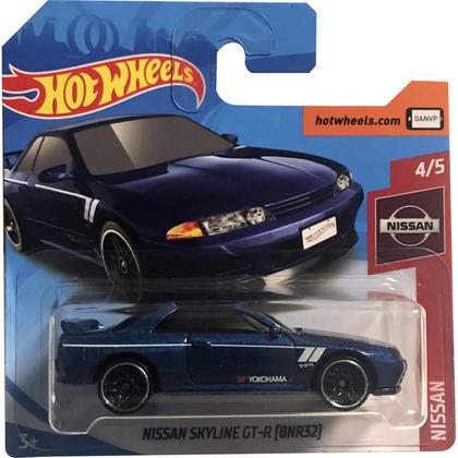 Hot Wheels - Nissan Skyline GT - R (BNR32) - FYB74 - Carrinho de