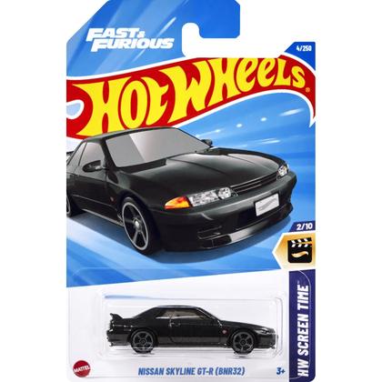 Hot Wheels - Nissan Skyline GT-R BNR32 - HYY72 - Carrinhos e Cia
