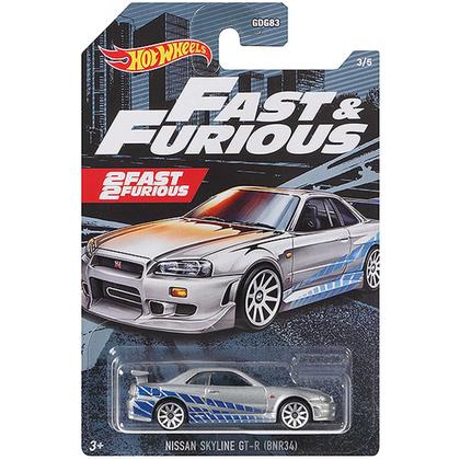 Hot Wheels - Nissan Skyline GT-R (BRN34) - Velozes e Furiosos