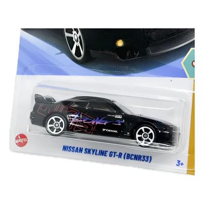 Hot Wheels Nissan Skyline Gtr bcnr33 144 250 Hot Wheels - Mattel