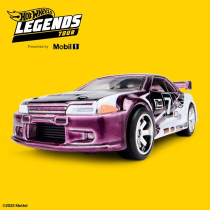 Imagem de Hot Wheels Nissan Skyline Gtr R32 Legends Tour Ed 2022