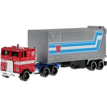 Imagem de Hot Wheels - Optimus Prime Transformers - Track Fleet - HXH02