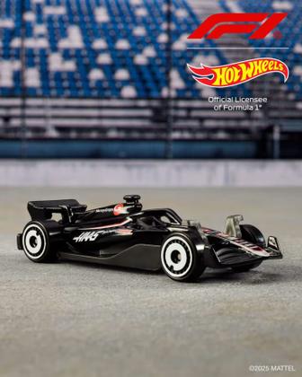 Hot wheels pack 5 carros - fórmula 1 - f1 2024 - Carrinhos de