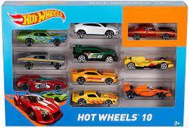 Hot Wheels Pacote 10 Carros Sortidos ENVIO ALEATÓRIO 074299548864