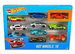 Hot Wheels Pacote 10 Carros Sortidos ENVIO ALEATÓRIO 074299548864