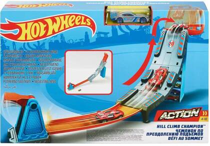 Imagem de Hot Wheels Pista Acessórios City Pista de Campeonato Mattel