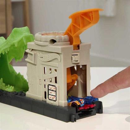 Imagem de Hot Wheels Pista Acessórios Looping Ataque Crocodilo Mattel