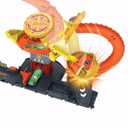 Imagem de Hot Wheels Pista Ataque Cobra vs. Pizzaria - Mattel