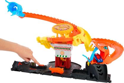 Imagem de Hot Wheels Pista City Ataque Da Pizza Cobra Slam - HTN81