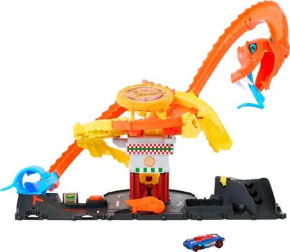 Imagem de Hot Wheels Pista City Ataque Da Pizza Cobra Slam - HTN81