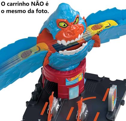 Imagem de Hot Wheels Pista City Ataque Do Gorila  Mattel