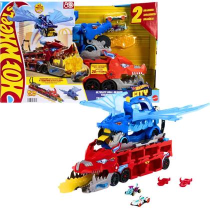 Imagem de Hot Wheels Pista City New Ultimate Hauler JBM72 Mattel