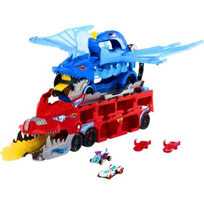 Imagem de Hot Wheels Pista City New Ultimate Hauler JBM72 Mattel