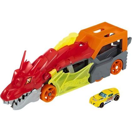 Imagem de Hot Wheels Pista City Reboque De Dragão GTK42 Mattel