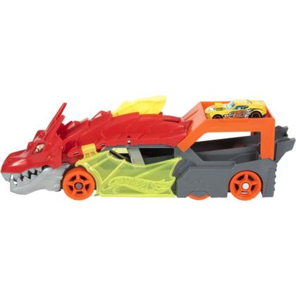 Imagem de Hot Wheels Pista City Reboque De Dragão - Mattel