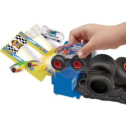 Imagem de Hot Wheels Pista e Acessorio Monster TRUCKS Arena Smashers - Mattel