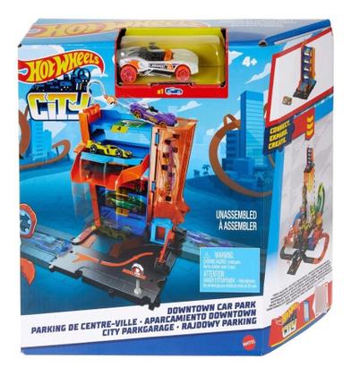 Imagem de Hot Wheels Pista Estacionamento No Centro Da Cidade - Mattel