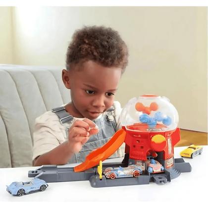 Imagem de Hot Wheels Pista Loja De Doces Com Carrinho JBM62 3+ Mattel