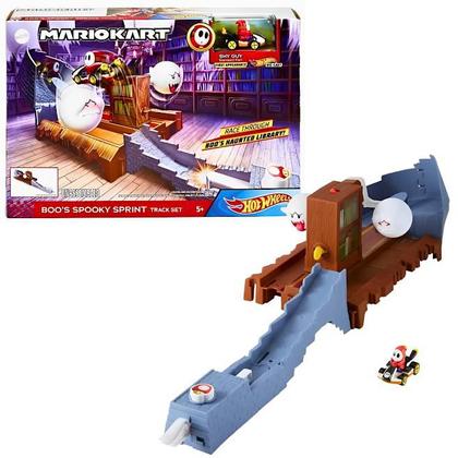 Imagem de Hot Wheels Pista Mario Kart Conjunto Nêmesis GCP26 Mattel