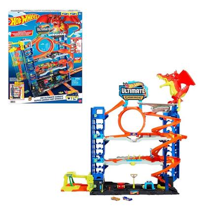 Imagem de Hot Wheels Pista Mega Garage HKX48 - Mattel