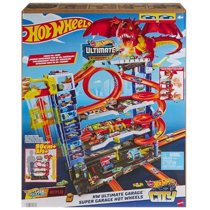 Imagem de Hot Wheels Pista Mega Garage HKX48 - Mattel