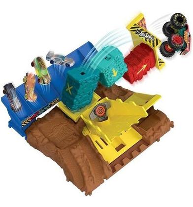 Imagem de Hot Wheels Pista Monster Truck Arena Desafio Do Salto Mattel