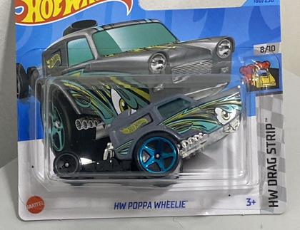 Imagem de Hot wheels - poppa wheelie - 186/250 - hkk06