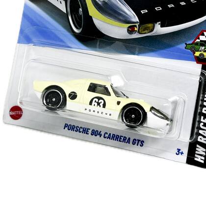 Imagem de Hot Wheels - Porsche 904 Carrera GTS - HYX41