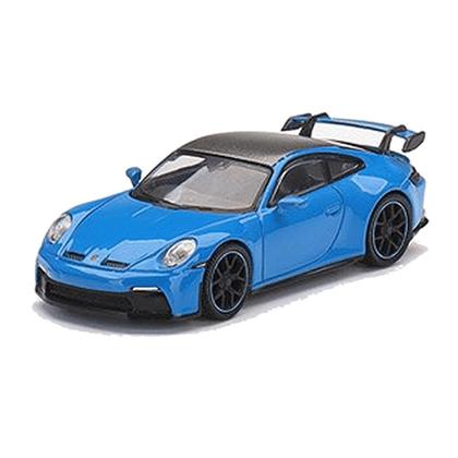 ポルシェ GT3（Hot Wheels 1/18） Hot Wheels Porsche 911 GT3 Azul Colecionável Mattel HCT22