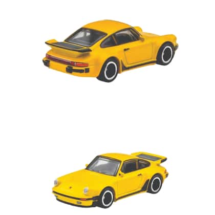 Hot Wheels Porsche 911 Turbo 930 Amarelo Boulevard 2023 - Mattel