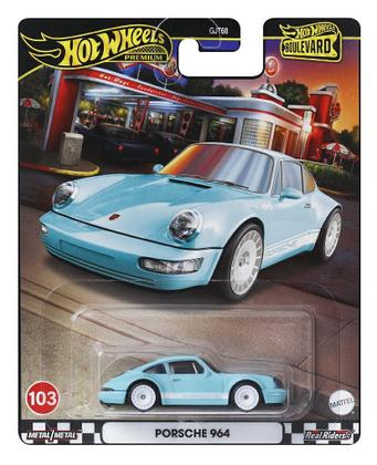 Hot wheels premium - boulevard - porsche 964 103 - Hot Wheels