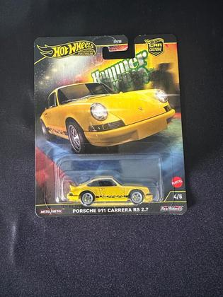 Imagem de Hot Wheels Premium Car Circuit Porsche 911 Carrera RS 2.7