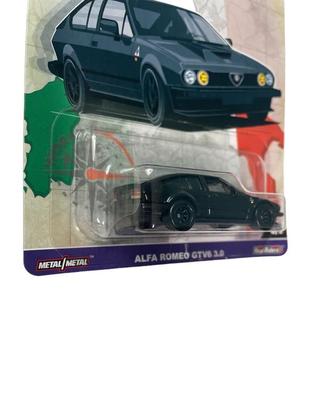 Hot wheels premium - car culture - alfa romeo gtv6 3.0 - 0/5
