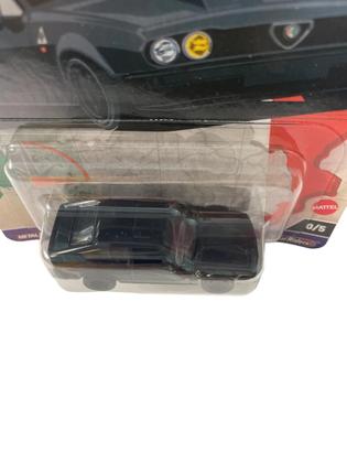 Hot wheels premium - car culture - alfa romeo gtv6 3.0 - 0/5