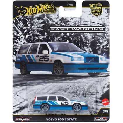 Hot Wheels Premium Car Culture Fast Wagons Set Fast Wagons FPY86