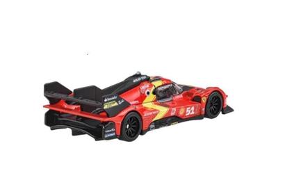 ホットウィール JBK49 サーキット レジェンズ フェラーリ 499P 18台 Hot Wheels Premium Circuit Legends Ferrari 499P Jbk49 - Mattel