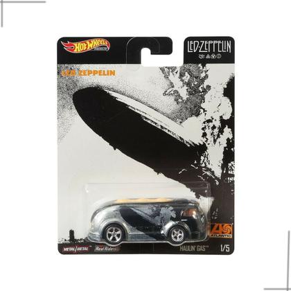 ホットウィール プレミアム　LED ZEPPELIN Hot Wheels Premium Coleção Completa Led Zeppelin - Mattel