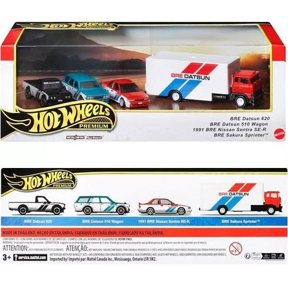 Hot Wheels Premium Collection BOX SET Mattel HRT52 - Carrinhos de