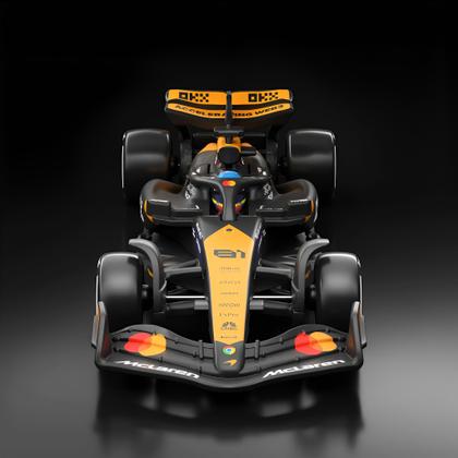 Hot Wheels Premium F1 2024 McLaren 81 Oscar Piastri Hot Wheels