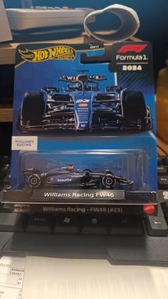 Hot Wheels Premium F1 2024 Williams Racing Fw46 23 Alexander Albon