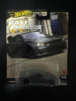 Imagem de Hot Wheels Premium Fast And Furious Dodge Charger Hellcat