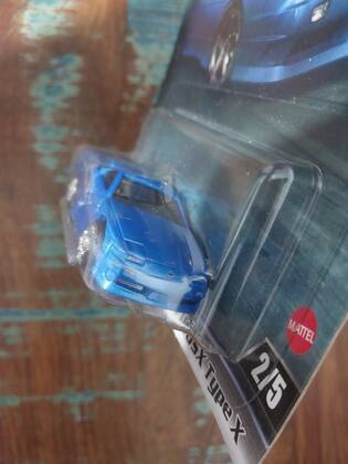 Imagem de Hot Wheels Premium Fast e Furious Nissan 180Sx