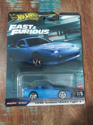 Imagem de Hot Wheels Premium Fast e Furious Nissan 180Sx