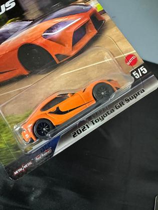 Imagem de Hot Wheels Premium Fast Furious 2021 Toyota GR Supra