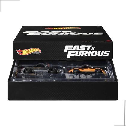Hot Wheels Premium Fast & Furious Kit 5 Carros Mattel Hjc15